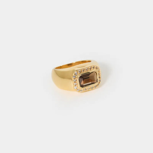 Lau Pinky Ring Quartz