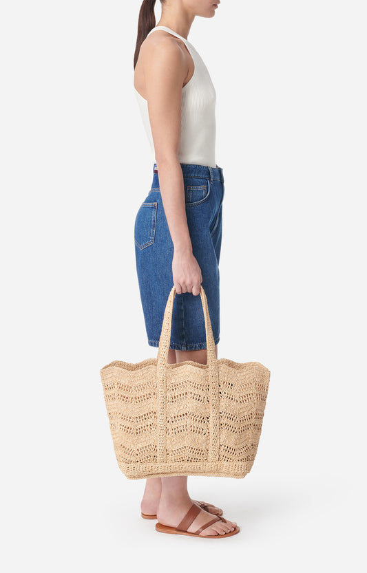 Raffia Cabas