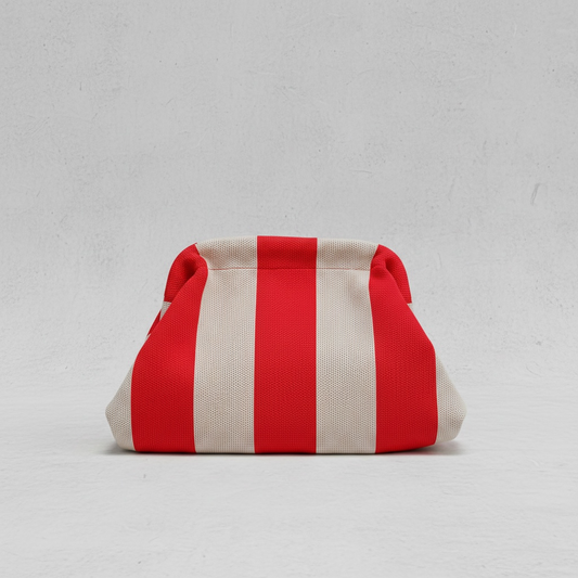 Dolce Red Clutch Bag