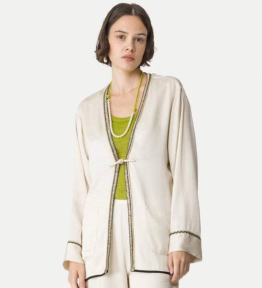 Silk Jacket 14548