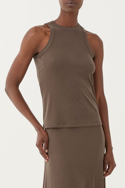 Soft Tank Brown