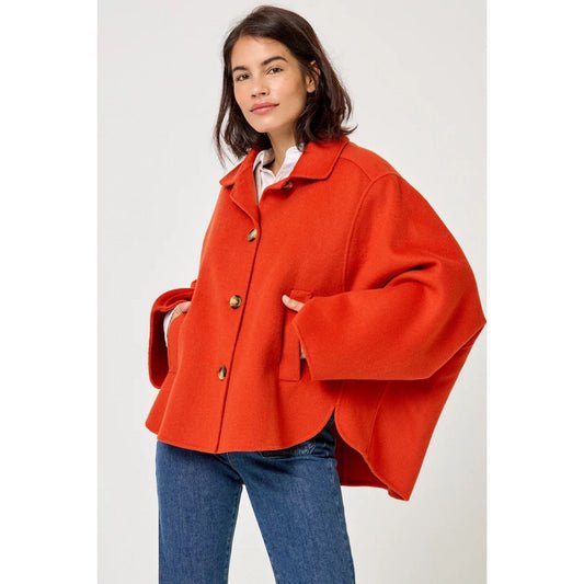 Maya Short Coat
