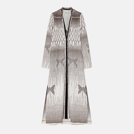 Embroidered Coat 14005