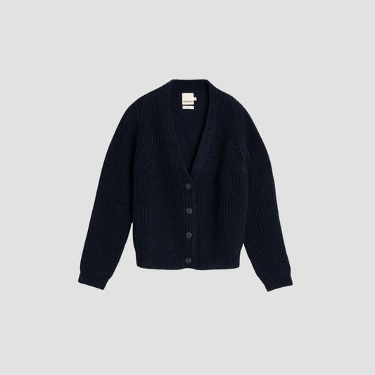 Navy Cardigan