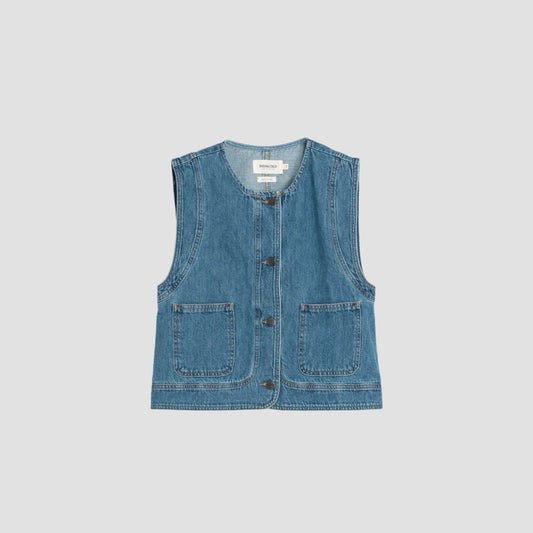Denim Vest
