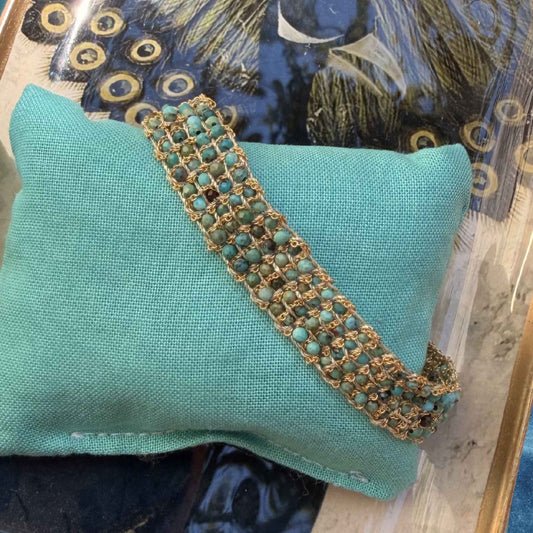 Jaipur Turquoise Bracelet