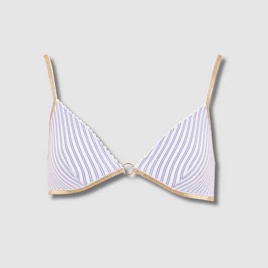 Otis Bra Blue Stripes