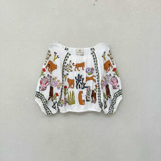 Safari Blouse