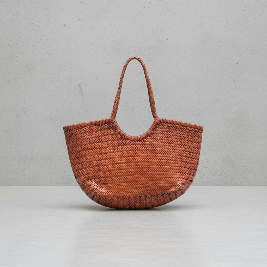 Tal Leather Bag Tan