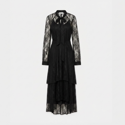 Lace Dress 15095 Black