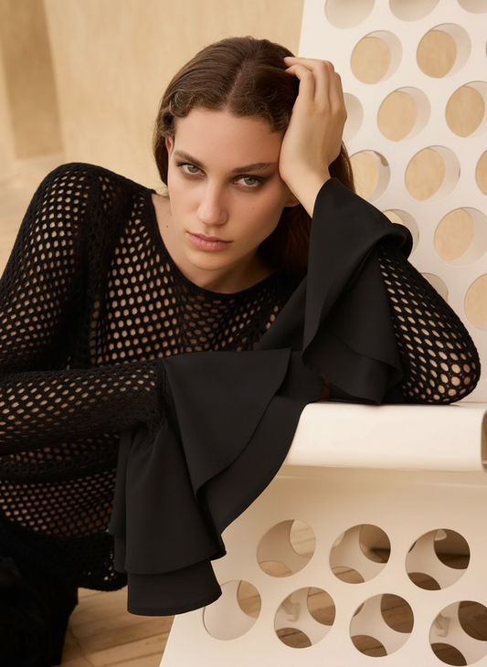 Meera Sweater Black