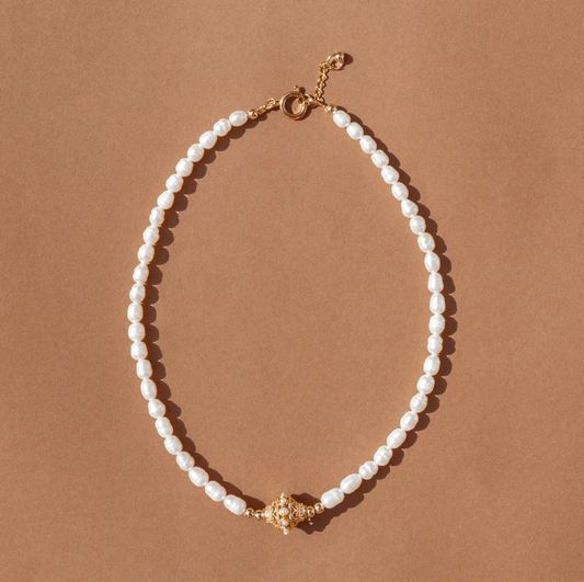 Flor Necklace
