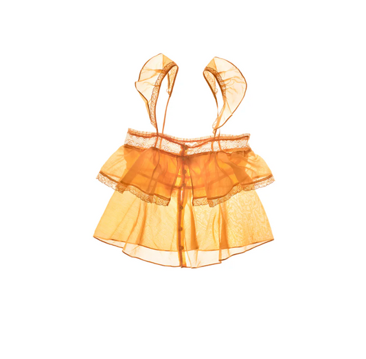 Voile Top 14908 Tangerine