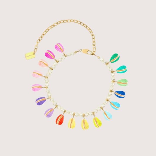 Multicolor Shell Necklace