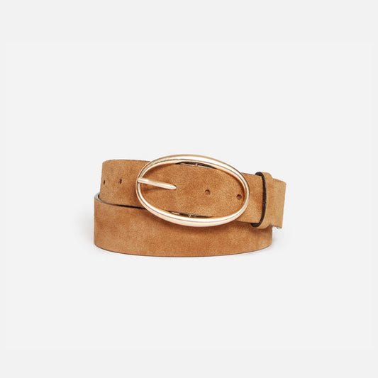 Honey Suede Belt 35Mm