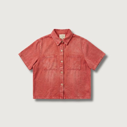 Working Overshirt Coral