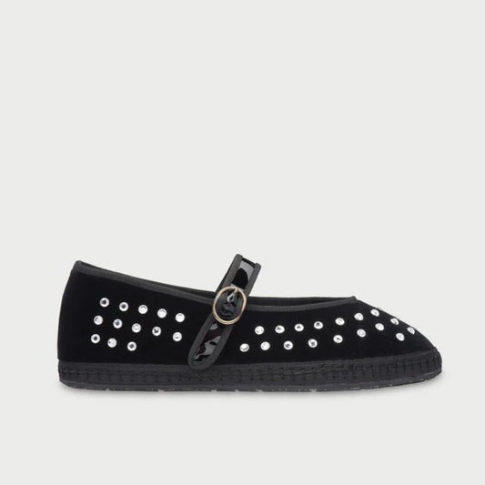 Mae Studs Black